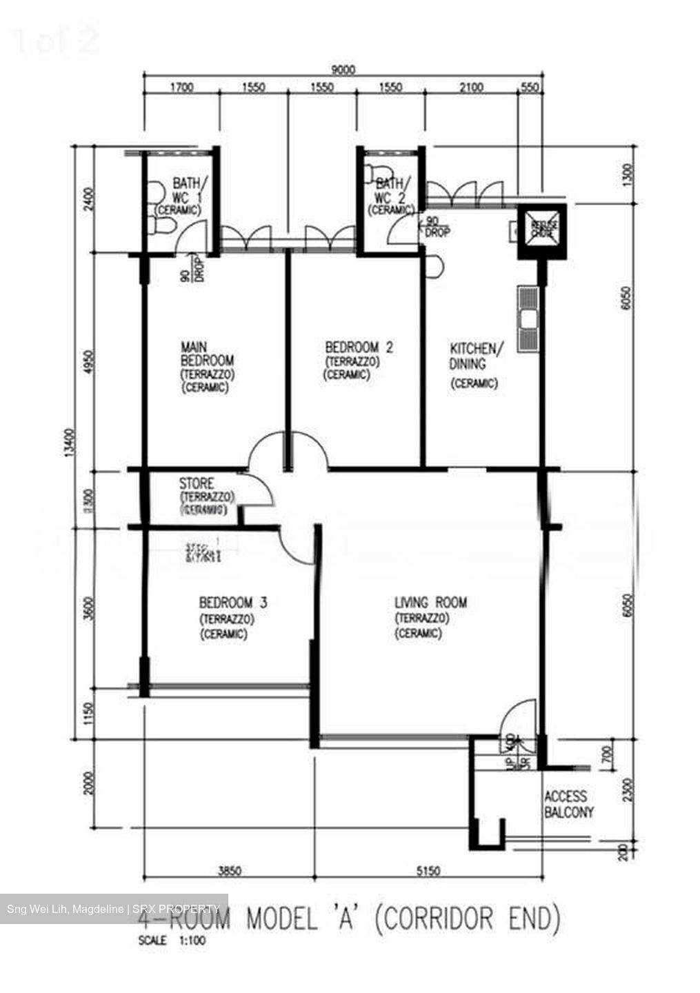 Blk 287 Ficus Vale (Yishun), HDB 4 Rooms #594532971